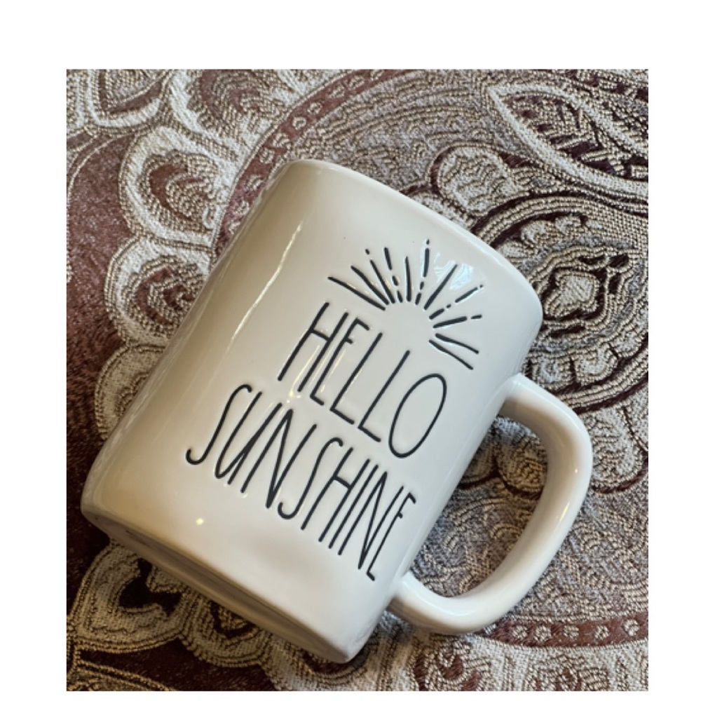 NEW Rae Dunn Hello Sunshine Mug ☀️ - Picture 3 of 3